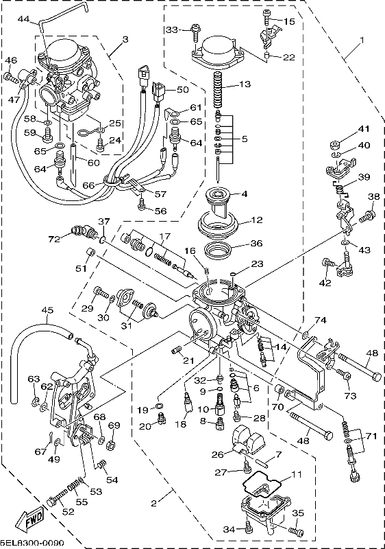 33 Yamaha V Star 1100 Carburetor Diagram - Wiring Diagram Database
